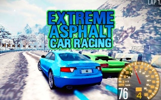 Extreme Asphalt Car Racing game cover