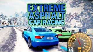 Extreme Asphalt Car Racing game cover