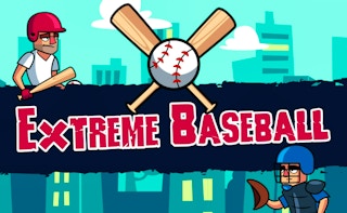 Extreme Baseball game cover