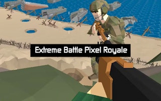 Extreme Battle Pixel Royale game cover