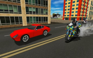 Extreme Bike Driving 3d game cover