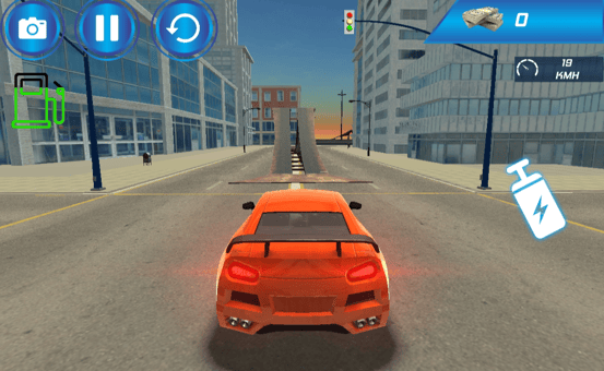 Car Drivers Online: Fun City (by Play With Games) - Android Game Gameplay 