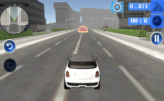 EXTREME CAR DRIVING SIMULATOR free online game on