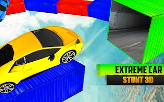 Extreme Car Stunt 3d game cover