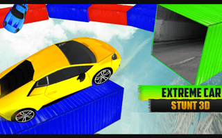Extreme Car Stunt 3d game cover
