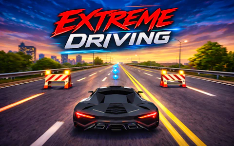 Extreme Driving game thumbnail
