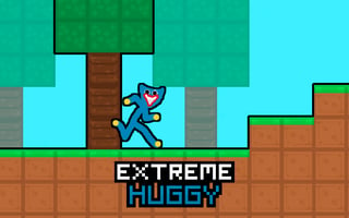 Extreme Huggy game cover