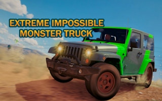 Extreme Impossible Monster Truck game cover