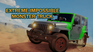 Extreme Impossible Monster Truck game cover