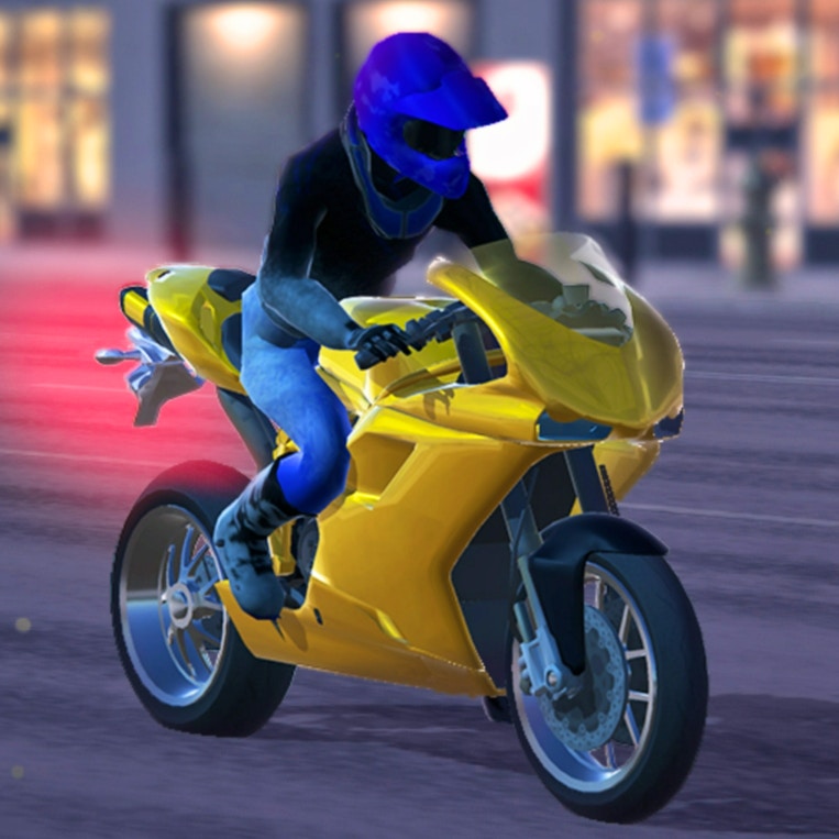 3D Moto Simulator 2 - Motobike Games 