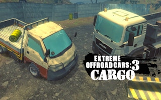 Extreme Offroad Cars 3: Cargo game cover