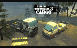 Extreme Offroad Cars 3: Cargo game cover