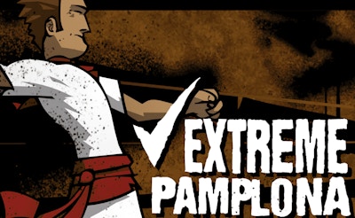 Extreme Pamplona game