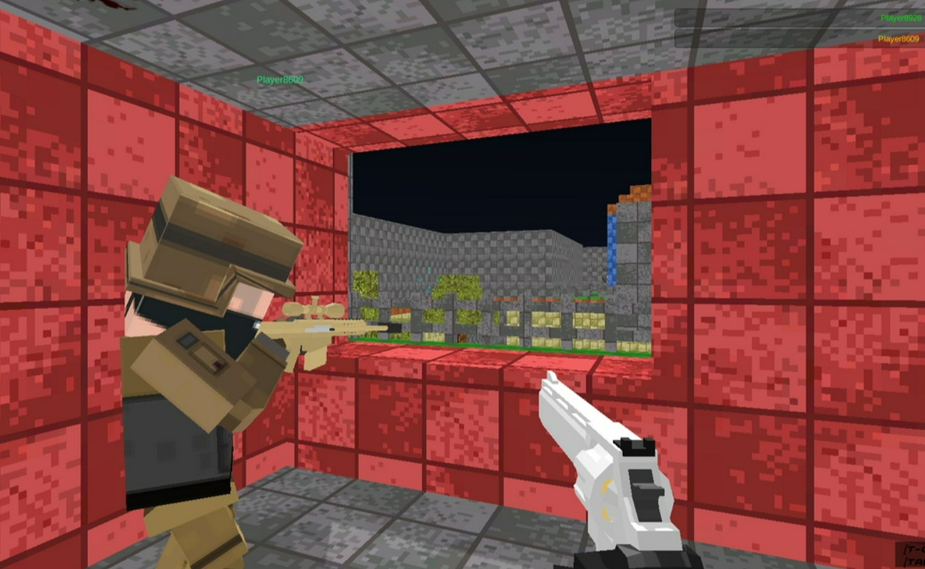 Pixel Gun Apocalypse 3 em Jogos na Internet