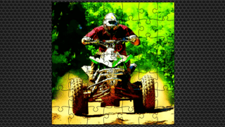 Extreme Quad Bike Jigsaw game cover