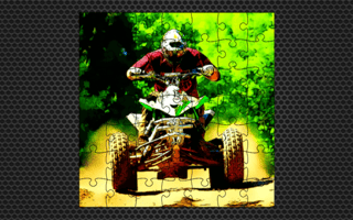 Extreme Quad Bike Jigsaw game cover