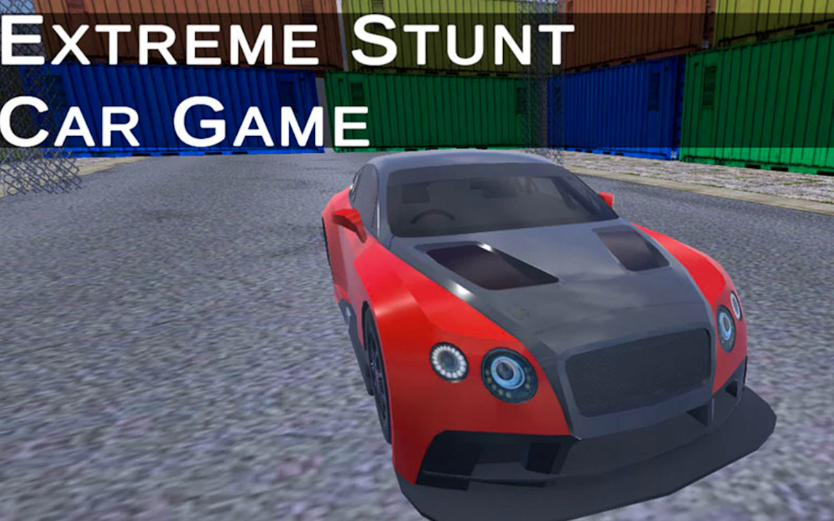Play Extreme Stunt Car Game — free online Offroad game