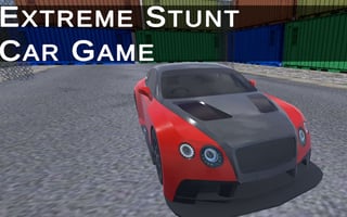 Extreme Stunt Car Game game cover