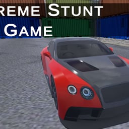Juega gratis a Extreme Stunt Car Game