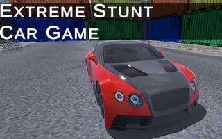 Extreme Stunt Car Game