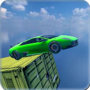 Jogo de Carro Acrobático Extremo Thumbnail