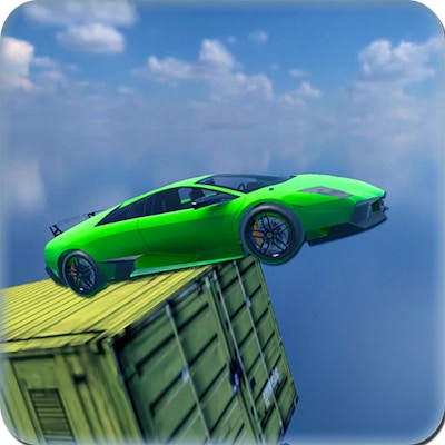 Extreme Stunt Car Game By Gamepix