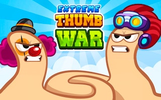 Extreme Thumb War game cover