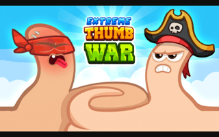 Extreme Thumb War game cover