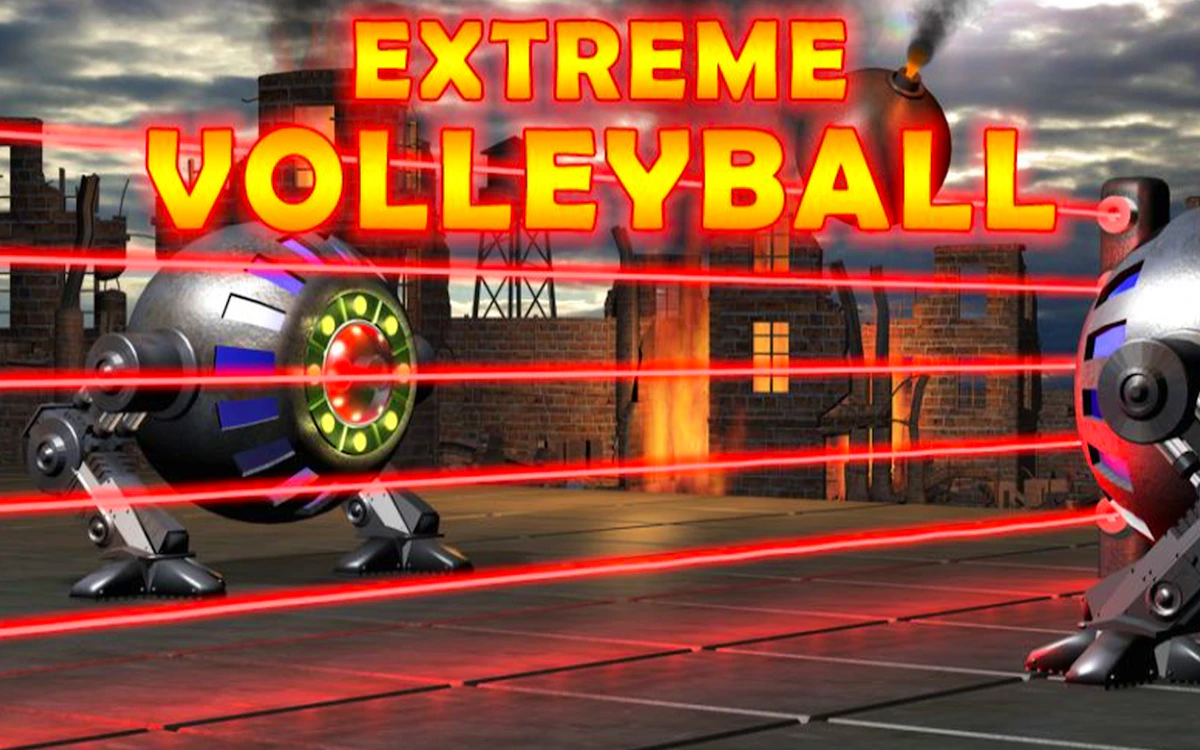Play Extreme Volleyball — free online Robots game