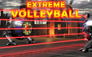 Extreme Volleyball game cover