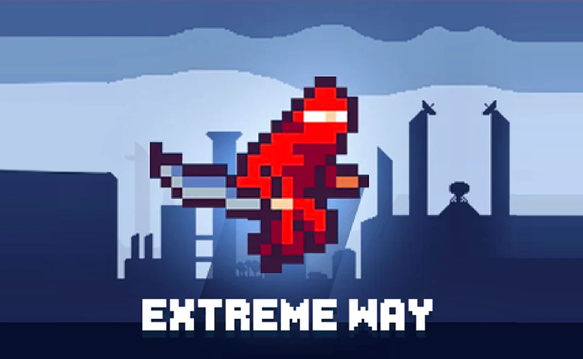 Play Extreme Way — free online Runner game