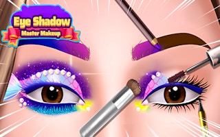 Eye Shadow Master Makeup game cover