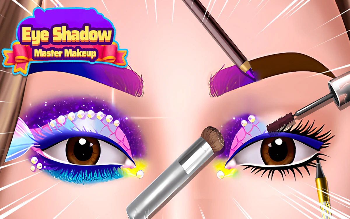 Play Eye Shadow Master Makeup — free online Makeup game