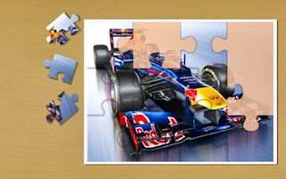 F1 Jigsaw Puzzle game cover