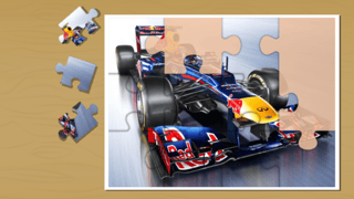 F1 Jigsaw Puzzle game cover