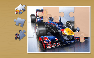 F1 Jigsaw Puzzle game cover