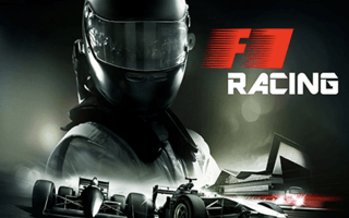 F1 Racing game cover
