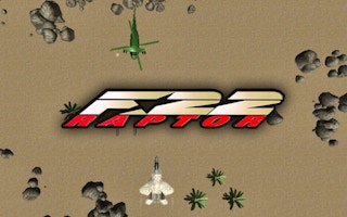 F22 Raptor game cover