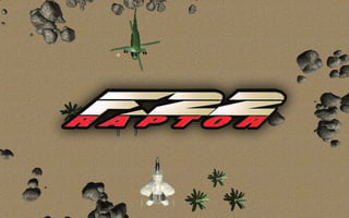 F22 Raptor game cover