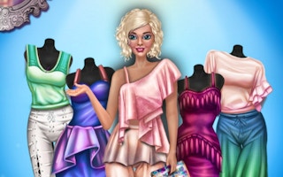 Fabulous Fashionista Dress Up game cover