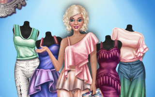 Fabulous Fashionista Dress Up game cover