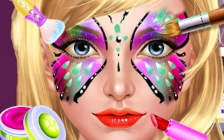 Face Paint Salon game cover