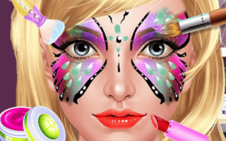 Face Paint Salon game cover