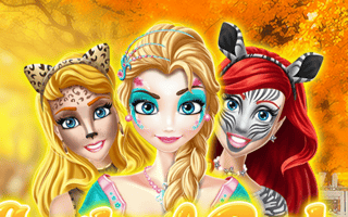 Face Painting Central Park game cover