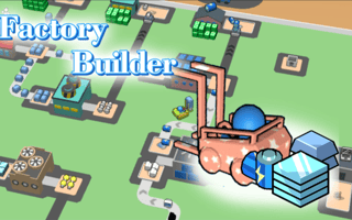 Factory Builder game cover