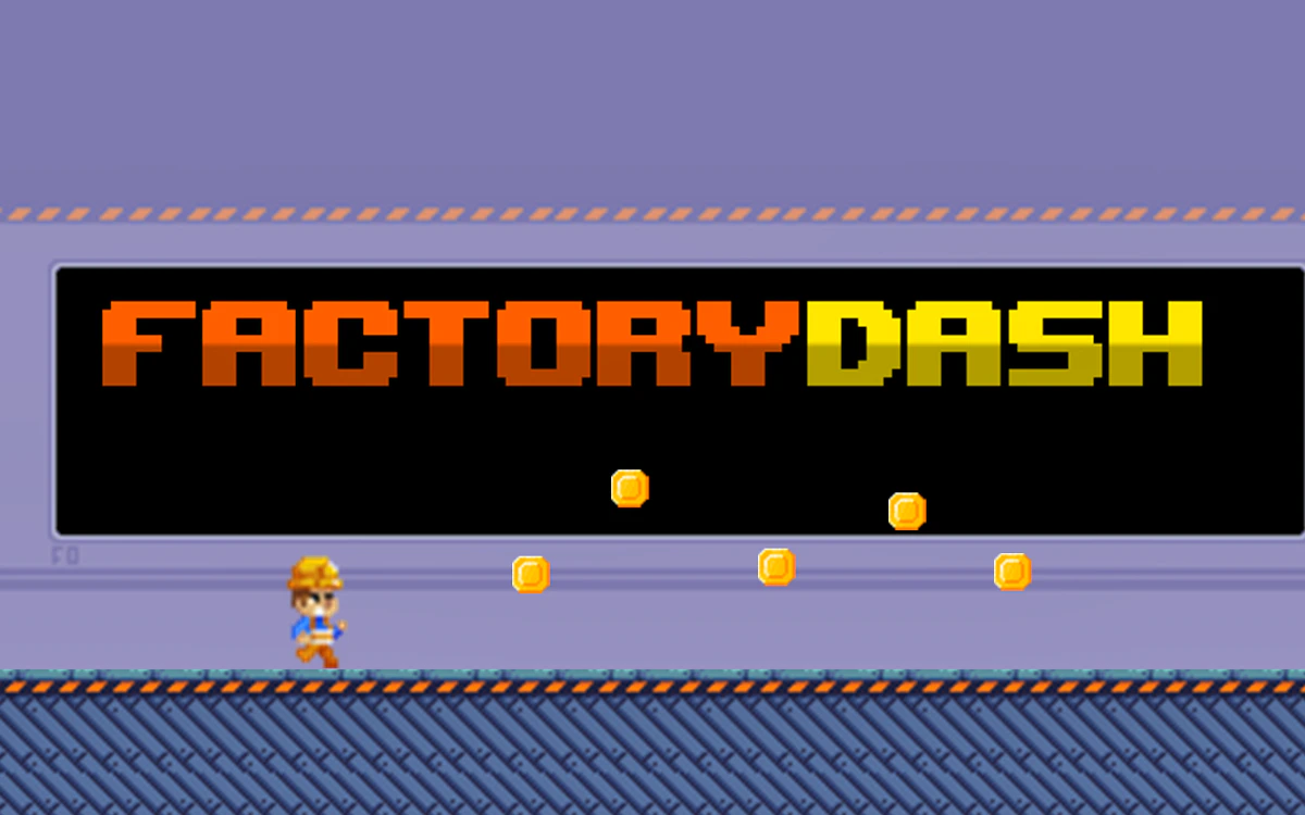 Play Factory Dash — free online Runner game