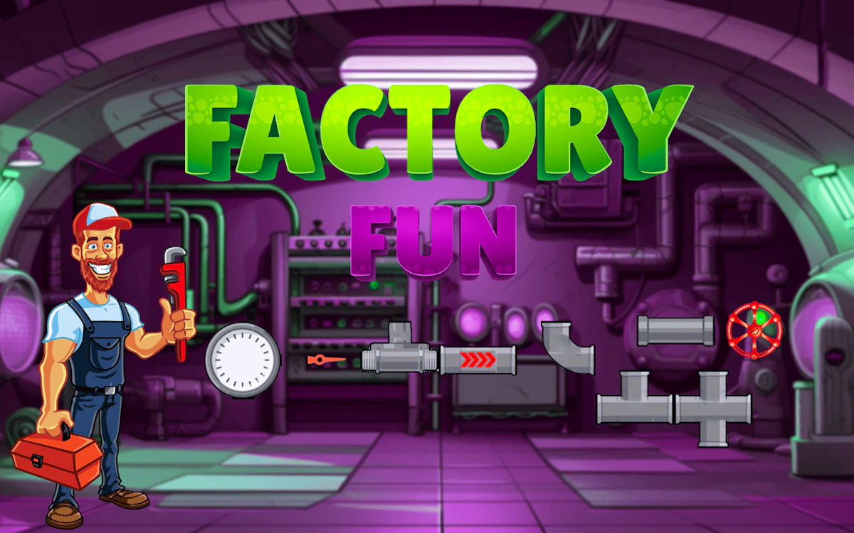 Play Factory Fun — free online Puzzle game