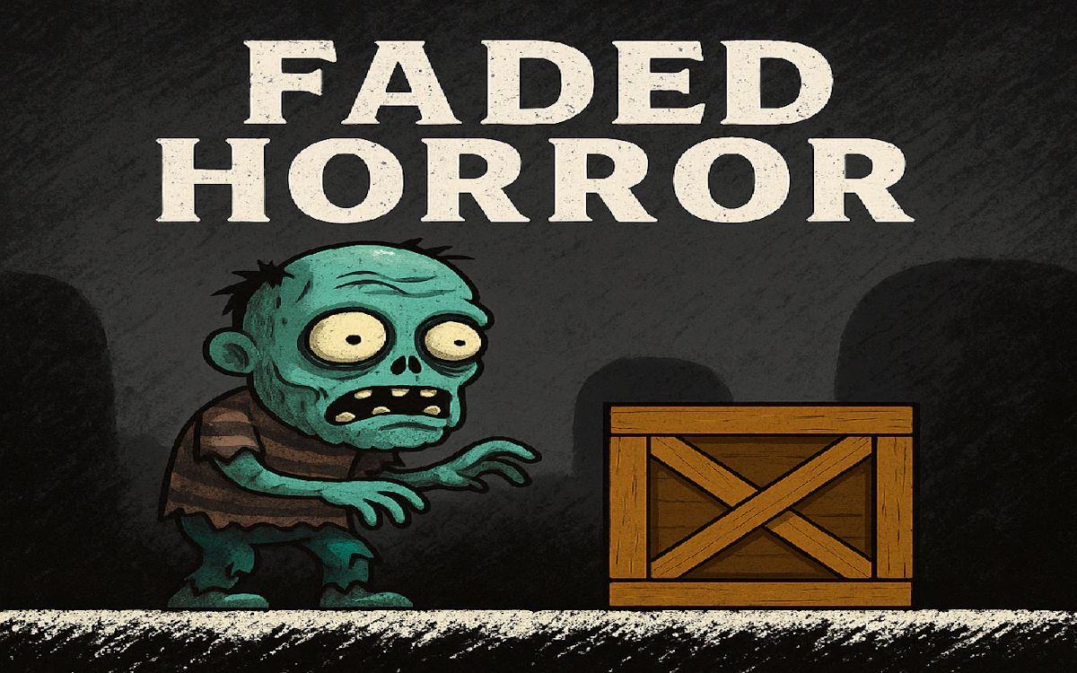 Play Faded Horror — free online Zombie game