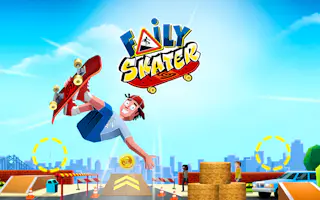 Faily Skater — free online racing game