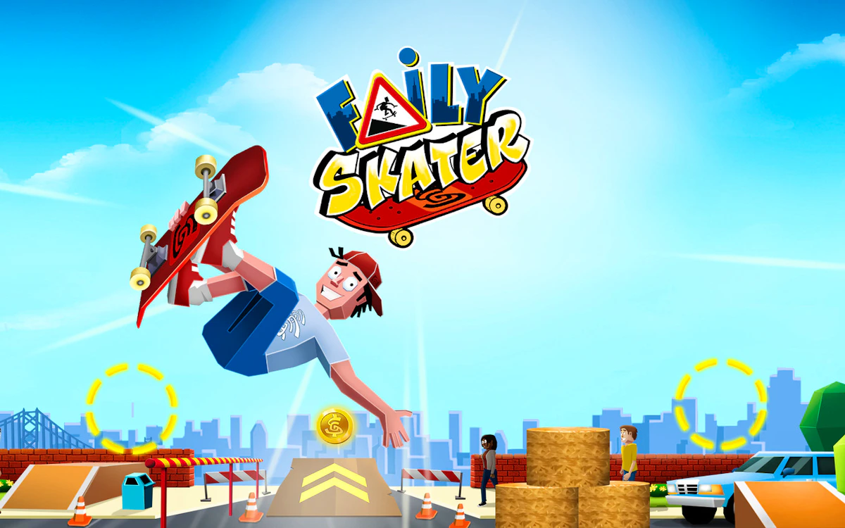Play Faily Skater — free online Skateboard game